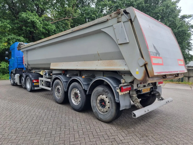 DAF XF 450 LOW KM!! DAF XF450 + STAS S300CX KIPPER - Tractor unit: picture 5 DAF XF 450 LOW KM!! DAF XF450 + STAS S300CX KIPPER - Tractor unit: picture 5