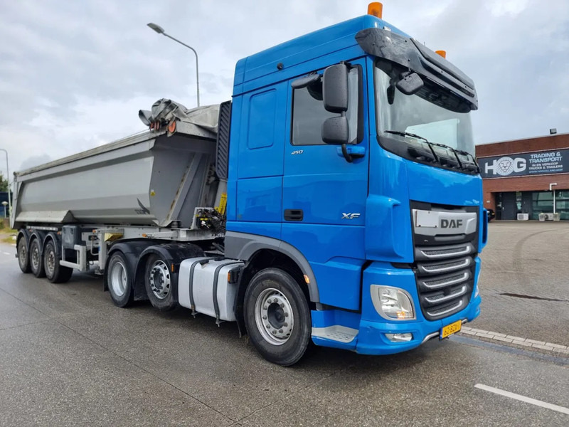 DAF XF 450 LOW KM!! DAF XF450 + STAS S300CX KIPPER - Tractor unit: picture 2 DAF XF 450 LOW KM!! DAF XF450 + STAS S300CX KIPPER - Tractor unit: picture 2