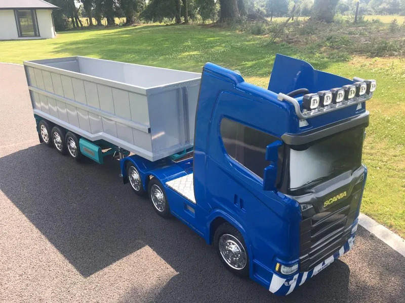 Tractor unit Scania 770ST V8 NGS SCANIA S770: picture 17