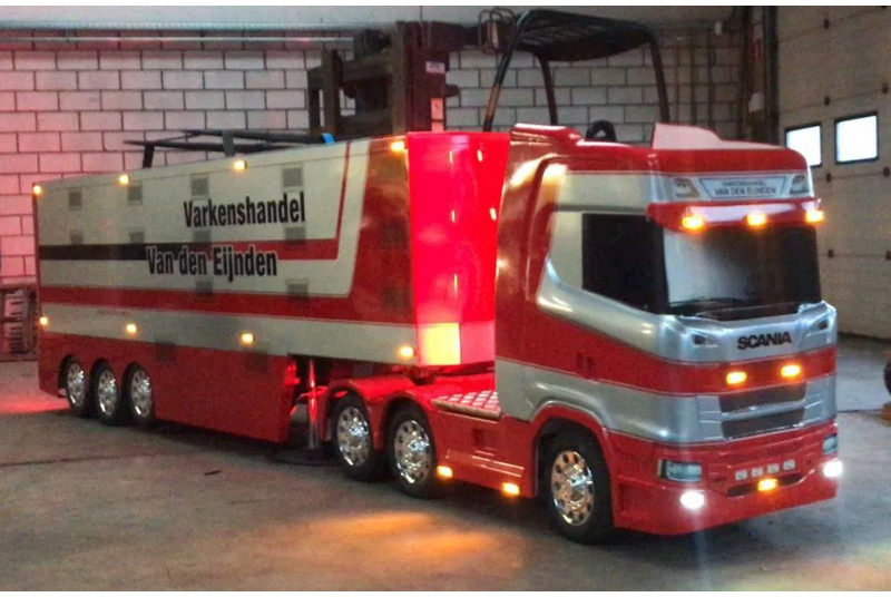 Tractor unit Scania 770ST V8 NGS SCANIA S770: picture 19