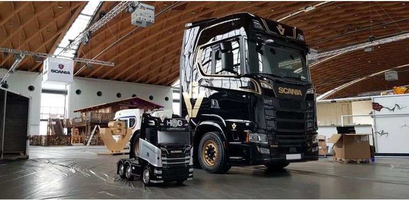 Tractor unit Scania 770ST V8 NGS SCANIA S770: picture 8