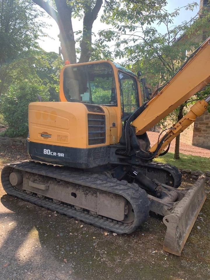 Hyundai Robex 80 CR-9A - Mini excavator: picture 4 Hyundai Robex 80 CR-9A - Mini excavator: picture 4