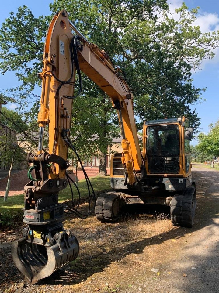 Hyundai Robex 80 CR-9A - Mini excavator: picture 2 Hyundai Robex 80 CR-9A - Mini excavator: picture 2