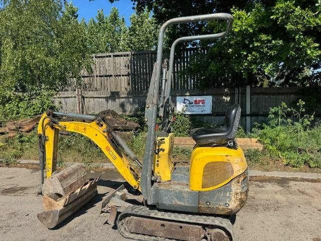 Wacker Neuson 803 - Mini excavator: picture 2 Wacker Neuson 803 - Mini excavator: picture 2