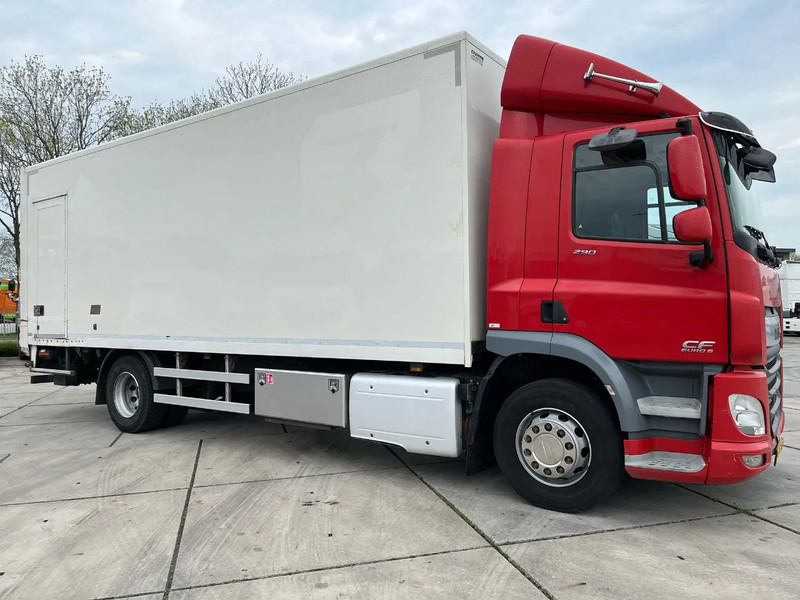 DAF CF 290 FA - Box truck: picture 1 DAF CF 290 FA - Box truck: picture 1