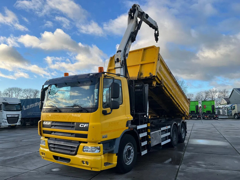 DAF CF 75 360 FAN Kipper knijperwagen - Tipper: picture 2 DAF CF 75 360 FAN Kipper knijperwagen - Tipper: picture 2