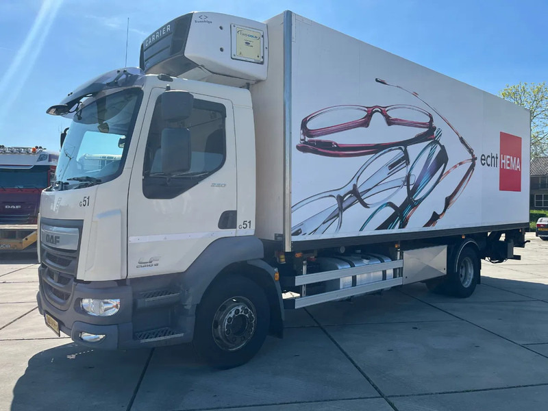 DAF LF 220 FA - Refrigerator truck: picture 1 DAF LF 220 FA - Refrigerator truck: picture 1