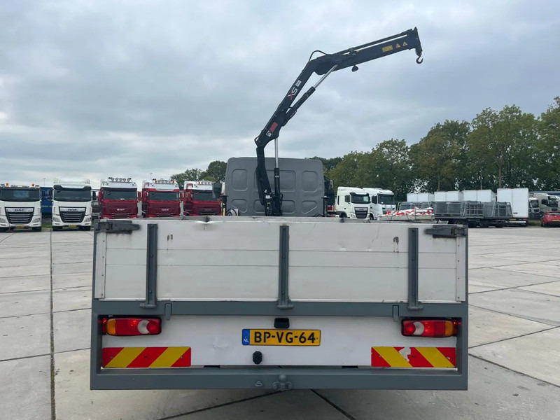 Crane truck, Dropside/ Flatbed truck DAF LF 45 FA: picture 14