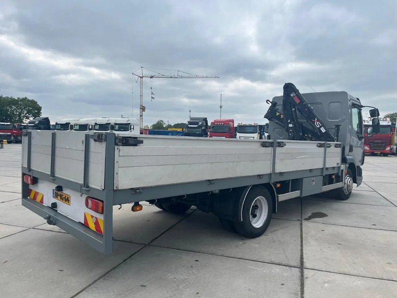 Crane truck, Dropside/ Flatbed truck DAF LF 45 FA: picture 9