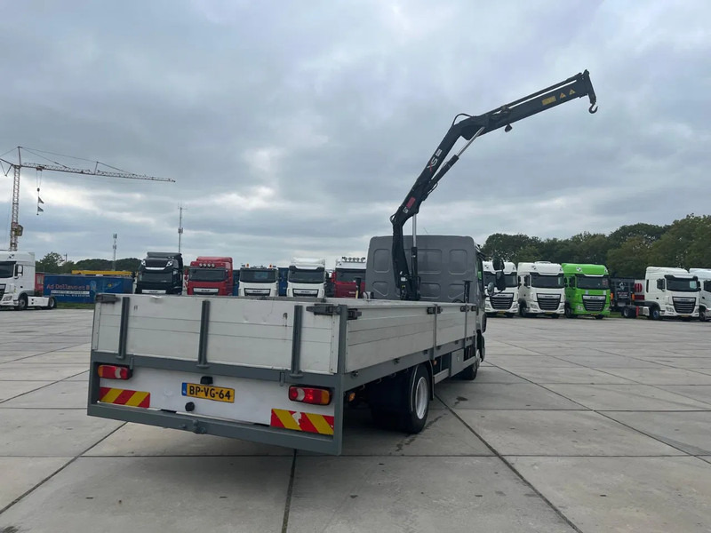 Crane truck, Dropside/ Flatbed truck DAF LF 45 FA: picture 12
