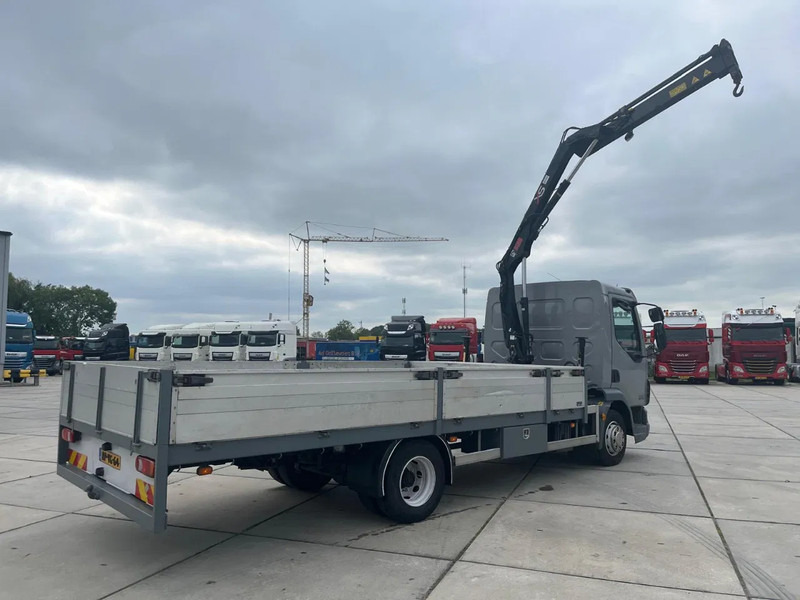 Crane truck, Dropside/ Flatbed truck DAF LF 45 FA: picture 10