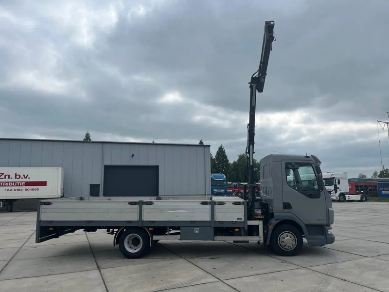 Crane truck, Dropside/ Flatbed truck DAF LF 45 FA: picture 8