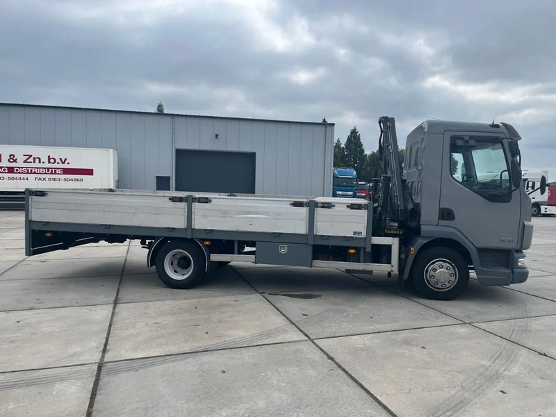 Crane truck, Dropside/ Flatbed truck DAF LF 45 FA: picture 7