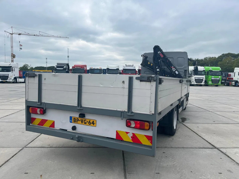 Crane truck, Dropside/ Flatbed truck DAF LF 45 FA: picture 11