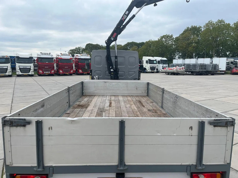 Crane truck, Dropside/ Flatbed truck DAF LF 45 FA: picture 16