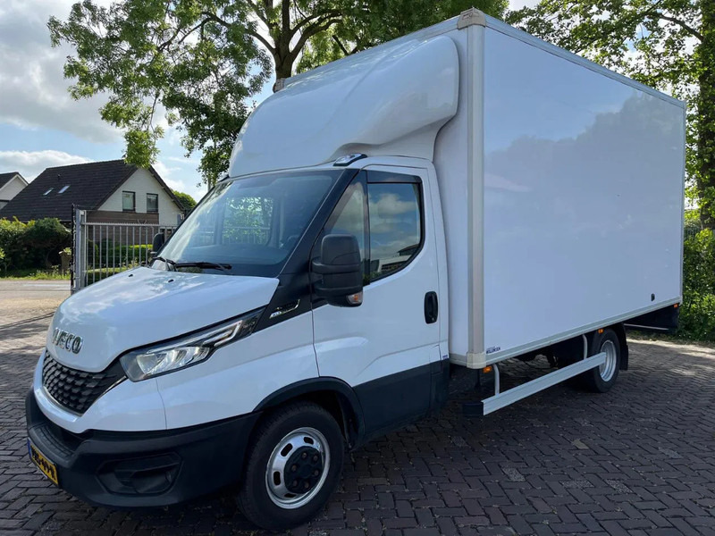 Iveco Daily 35C16 Achterdeuren (15 diverse modellen op voorraad) - Box van, Combi van: picture 5 Iveco Daily 35C16 Achterdeuren (15 diverse modellen op voorraad) - Box van, Combi van: picture 5