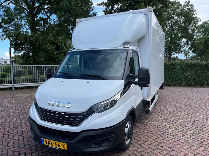 Iveco Daily 35C16 Achterdeuren (15 diverse modellen op voorraad) - Box van, Combi van: picture 2 Iveco Daily 35C16 Achterdeuren (15 diverse modellen op voorraad) - Box van, Combi van: picture 2