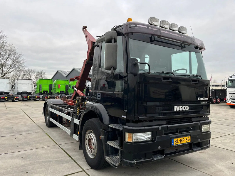 Iveco Eurostar 190 MH190E24 - Hook lift truck, Crane truck: picture 4 Iveco Eurostar 190 MH190E24 - Hook lift truck, Crane truck: picture 4