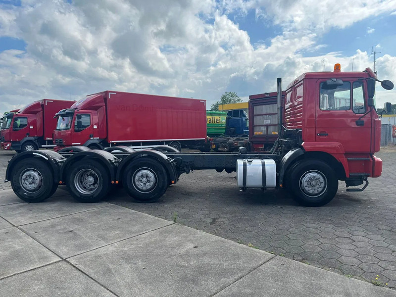 MAN TGA 35.410 EURO 3 MANUAL - Cab chassis truck: picture 5 MAN TGA 35.410 EURO 3 MANUAL - Cab chassis truck: picture 5