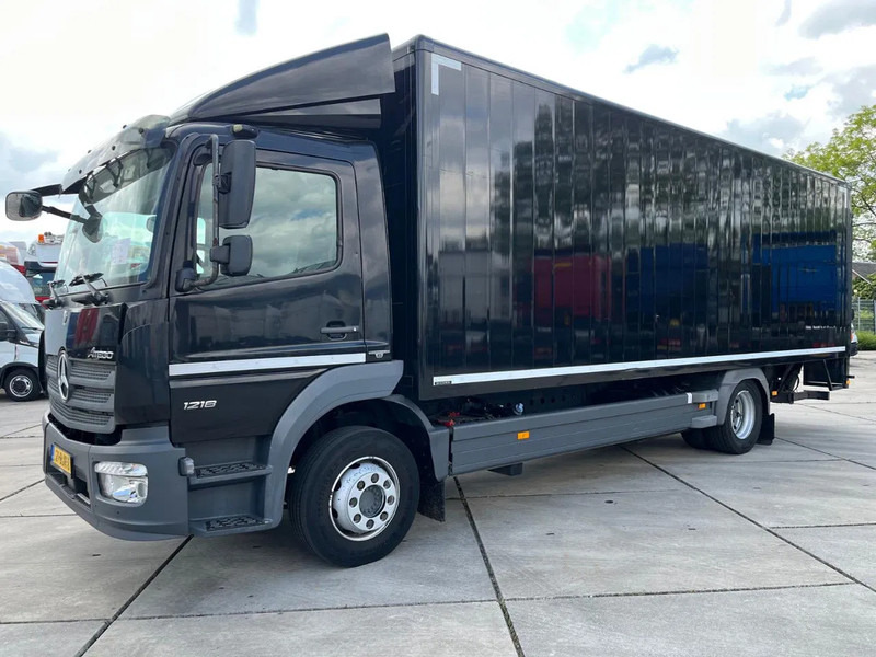 Mercedes-Benz Atego 1218 - Box truck: picture 5 Mercedes-Benz Atego 1218 - Box truck: picture 5