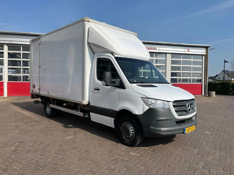 Mercedes-Benz Sprinter 516CDI - Box van: picture 1 Mercedes-Benz Sprinter 516CDI - Box van: picture 1