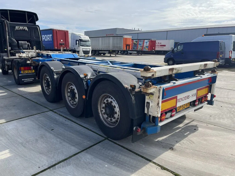 Renders-has O4/DA 08 EURO 800 CONTAINERCHASSIS - Container transporter/ Swap body semi-trailer: picture 2 Renders-has O4/DA 08 EURO 800 CONTAINERCHASSIS - Container transporter/ Swap body semi-trailer: picture 2