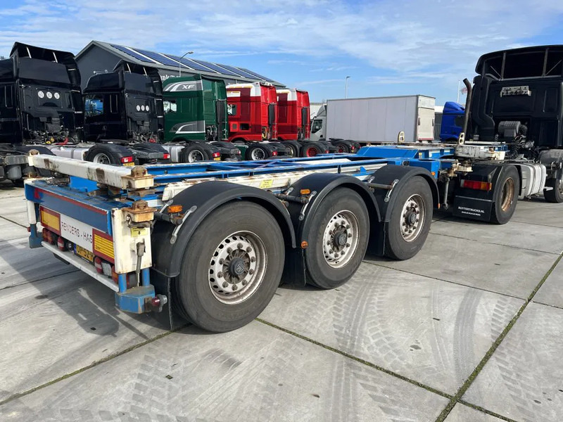 Renders-has O4/DA 08 EURO 800 CONTAINERCHASSIS - Container transporter/ Swap body semi-trailer: picture 1 Renders-has O4/DA 08 EURO 800 CONTAINERCHASSIS - Container transporter/ Swap body semi-trailer: picture 1