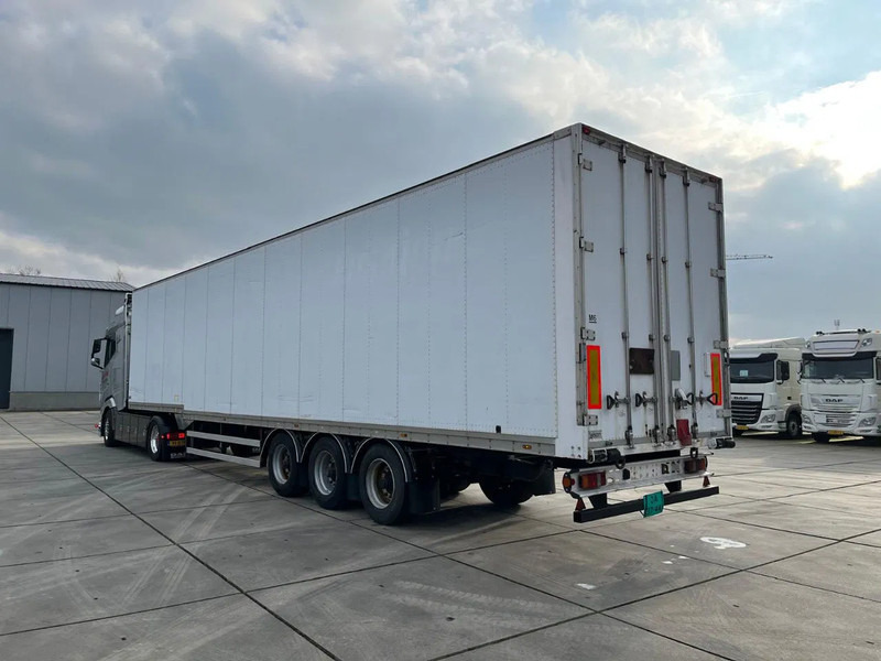 Talson F1227 - Closed box trailer: picture 2 Talson F1227 - Closed box trailer: picture 2