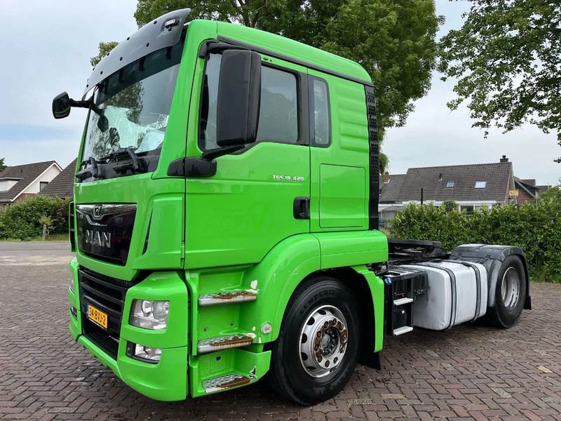 MAN TGS 18.420 EURO 6 - Tractor unit: picture 5 MAN TGS 18.420 EURO 6 - Tractor unit: picture 5