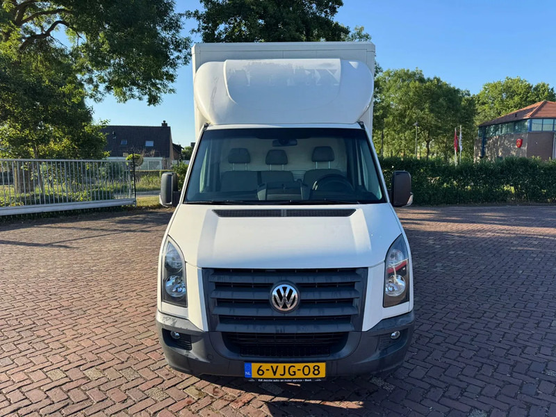 Volkswagen Crafter 35 CHASSIS EURO5 - Box van, Combi van: picture 2 Volkswagen Crafter 35 CHASSIS EURO5 - Box van, Combi van: picture 2