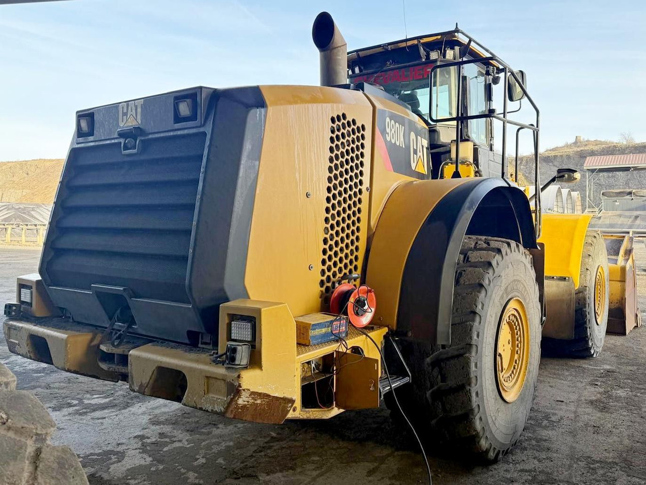 CATERPILLAR 980 K* RADLADER * 4x4 * TOP - Wheel loader: picture 4 CATERPILLAR 980 K* RADLADER * 4x4 * TOP - Wheel loader: picture 4