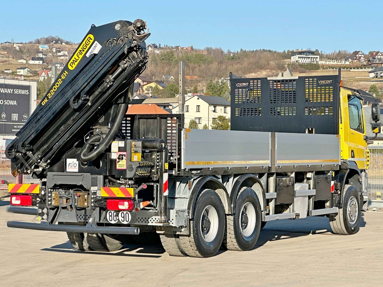 DAF CF 450 * PK 22002 - EH D + FUNK * 6x4 * TOP - Crane truck, Dropside/ Flatbed truck: picture 5 DAF CF 450 * PK 22002 - EH D + FUNK * 6x4 * TOP - Crane truck, Dropside/ Flatbed truck: picture 5