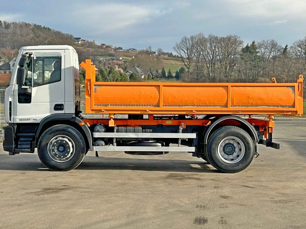 Tipper, Crane truck Iveco EUROCARGO 180E25* KIPPER 4,60 m* TOPZUSTAND: picture 6