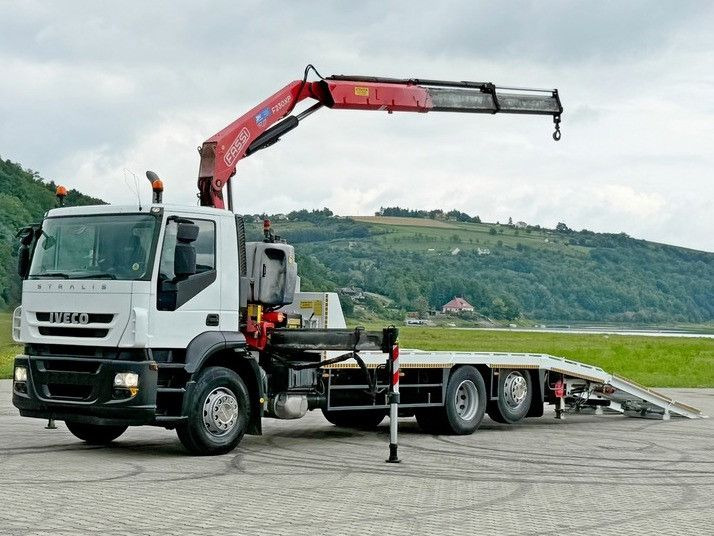 Iveco Stralis 310 * FASSI F230AXP.22 + FUNK * TOP - Tow truck: picture 2 Iveco Stralis 310 * FASSI F230AXP.22 + FUNK * TOP - Tow truck: picture 2
