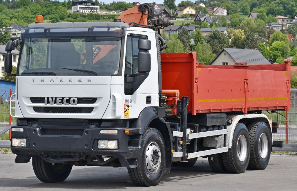 Iveco TRAKKER 360 * Kipper 5,60m* KRAN /FUNK * 6x4 - Crane truck, Tipper: picture 4 Iveco TRAKKER 360 * Kipper 5,60m* KRAN /FUNK * 6x4 - Crane truck, Tipper: picture 4