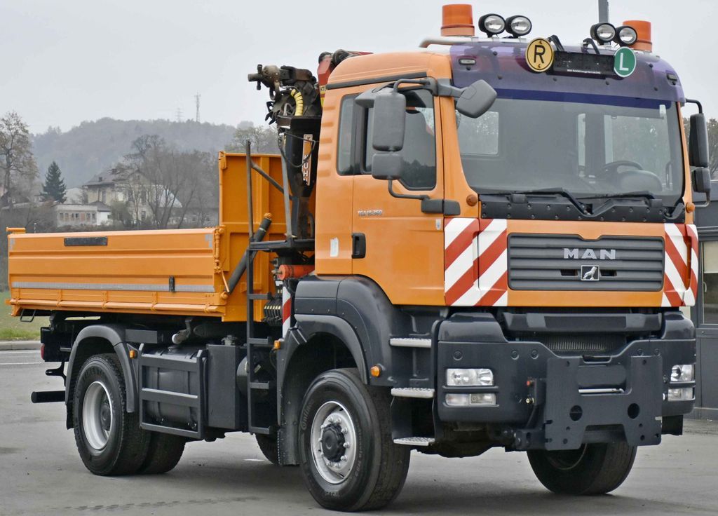 MAN TGA 18.360 * PK 10501 + FUNK *4x4 MAN TGA 18.360 * PK 10501 + FUNK *4x4 - Crane truck, Tipper: picture 4 MAN TGA 18.360 * PK 10501 + FUNK *4x4 MAN TGA 18.360 * PK 10501 + FUNK *4x4 - Crane truck, Tipper: picture 4