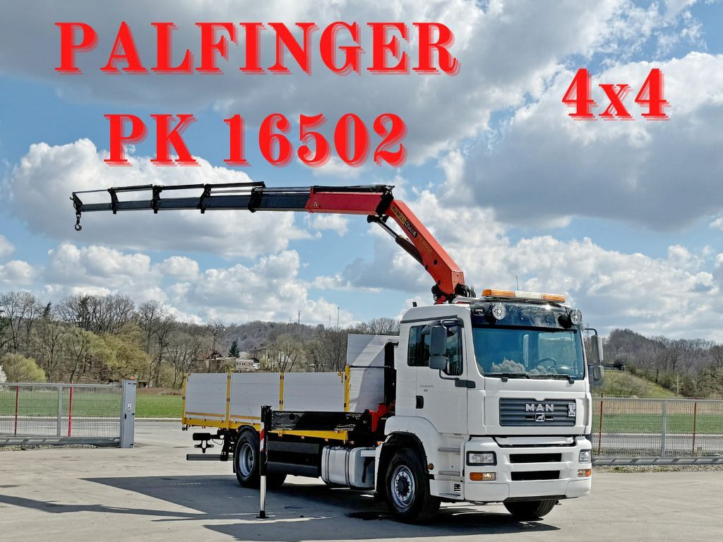 MAN TGA 18.440* PK 16502 + FUNK * 4x4 * TOP - Crane truck: picture 1 MAN TGA 18.440* PK 16502 + FUNK * 4x4 * TOP - Crane truck: picture 1