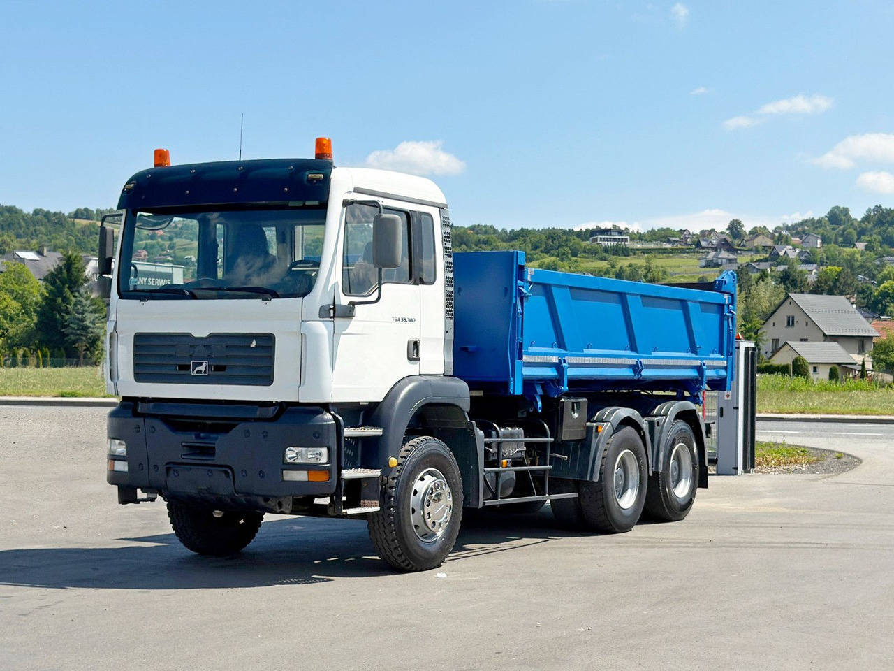 MAN TGA 33.360 * KIPPER 5,20 m + BORDMATIC / 6x4*TOP - Tipper, Crane truck: picture 5 MAN TGA 33.360 * KIPPER 5,20 m + BORDMATIC / 6x4*TOP - Tipper, Crane truck: picture 5