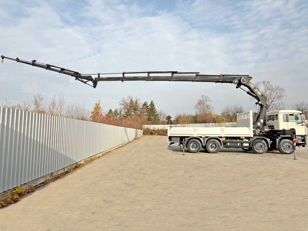 MAN TGA 35.430 * HIAB 422 E - 5 HIPRO + JIB 100X - Crane truck: picture 5 MAN TGA 35.430 * HIAB 422 E - 5 HIPRO + JIB 100X - Crane truck: picture 5