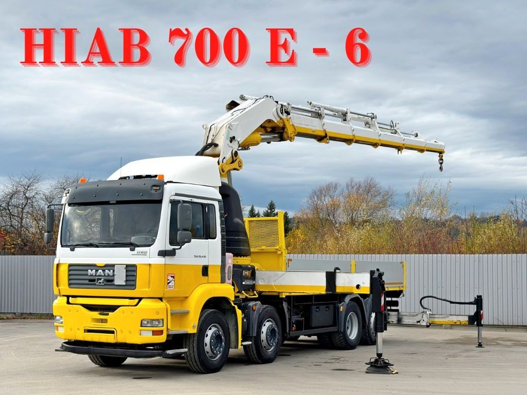 MAN TGA 35.430 * HIAB 700 E - 6 + FUNK* TOPZUSTAND - Crane truck: picture 1 MAN TGA 35.430 * HIAB 700 E - 6 + FUNK* TOPZUSTAND - Crane truck: picture 1
