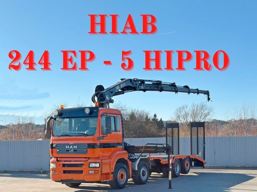 MAN TGA 35.480 / HIAB 244 EP - 5 HIPRO - Crane truck: picture 1 MAN TGA 35.480 / HIAB 244 EP - 5 HIPRO - Crane truck: picture 1