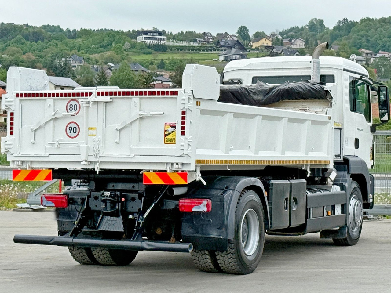 MAN TGS 18.320 * KIPPER 4,95m + BORDMATIC*TOPZUSTAND on lease MAN TGS 18.320 * KIPPER 4,95m + BORDMATIC*TOPZUSTAND: picture 8