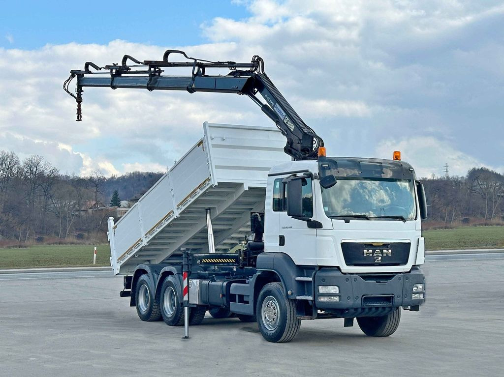 MAN TGS 26.400 * HIAB 166 ES - 3 HIPRO + FUNK * 6x4 MAN TGS 26.400 * HIAB 166 ES - 3 HIPRO + FUNK * 6x4 - Tipper, Crane truck: picture 2 MAN TGS 26.400 * HIAB 166 ES - 3 HIPRO + FUNK * 6x4 MAN TGS 26.400 * HIAB 166 ES - 3 HIPRO + FUNK * 6x4 - Tipper, Crane truck: picture 2