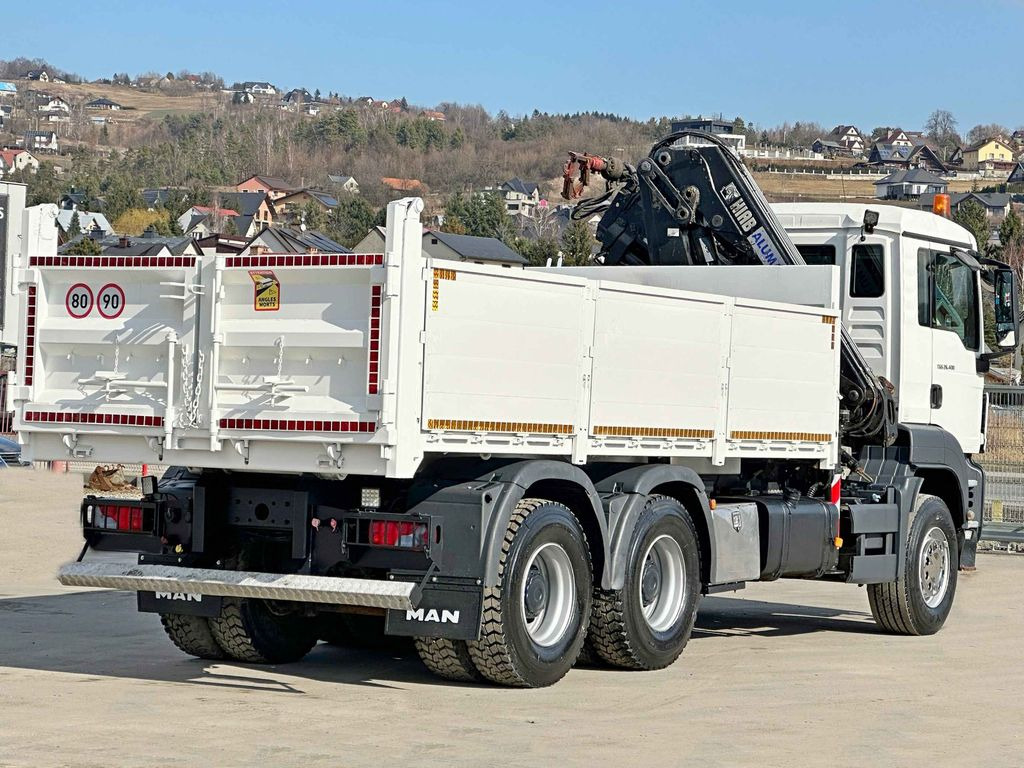 MAN TGS 26.400 * HIAB 166 ES - 3 HIPRO + FUNK * 6x4 MAN TGS 26.400 * HIAB 166 ES - 3 HIPRO + FUNK * 6x4 - Crane truck, Tipper: picture 5 MAN TGS 26.400 * HIAB 166 ES - 3 HIPRO + FUNK * 6x4 MAN TGS 26.400 * HIAB 166 ES - 3 HIPRO + FUNK * 6x4 - Crane truck, Tipper: picture 5