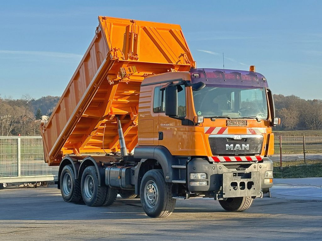 MAN TGS 26.440 * Kipper 4,80 m * 6x4 * TOPZUSTAND MAN TGS 26.440 * Kipper 4,80 m * 6x4 * TOPZUSTAND - Tipper, Crane truck: picture 1 MAN TGS 26.440 * Kipper 4,80 m * 6x4 * TOPZUSTAND MAN TGS 26.440 * Kipper 4,80 m * 6x4 * TOPZUSTAND - Tipper, Crane truck: picture 1