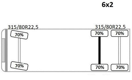 Crane truck, Dropside/ Flatbed truck MAN TGS 26.440* PK 18001 - EH A + FUNK* TOPZUSTAND MAN TGS 26.440* PK 18001 - EH A + FUNK* TOPZUSTAND: picture 15