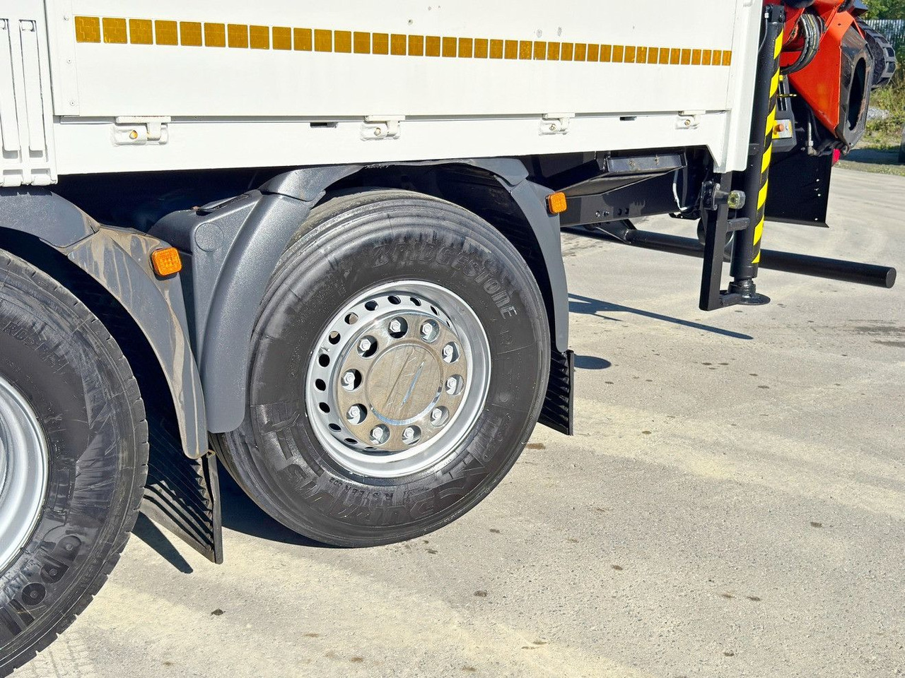 Crane truck, Dropside/ Flatbed truck MAN TGS 26.440* PK 18001 - EH A + FUNK* TOPZUSTAND MAN TGS 26.440* PK 18001 - EH A + FUNK* TOPZUSTAND: picture 8