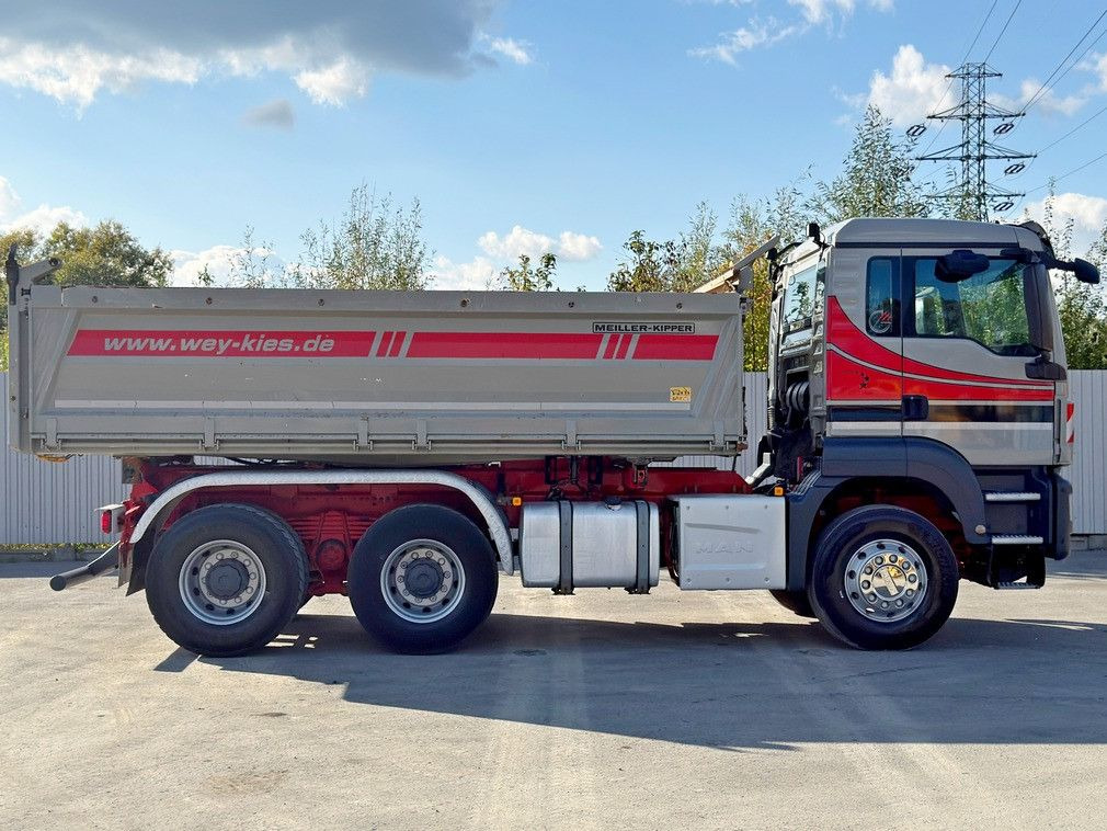 MAN TGS 26.460 * Kipper 4,90m+BORDMATIC * 6x4 * TOP on lease MAN TGS 26.460 * Kipper 4,90m+BORDMATIC * 6x4 * TOP: picture 6 MAN TGS 26.460 * Kipper 4,90m+BORDMATIC * 6x4 * TOP on lease MAN TGS 26.460 * Kipper 4,90m+BORDMATIC * 6x4 * TOP: picture 6