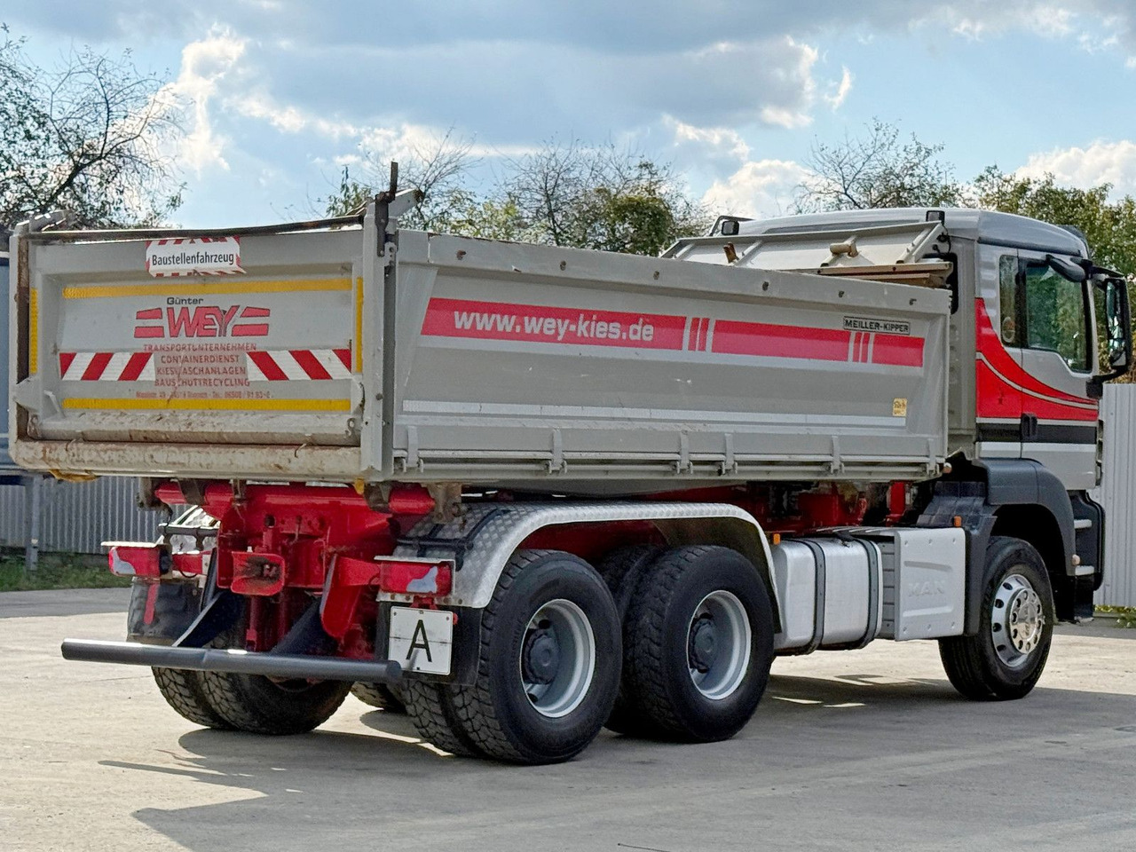 MAN TGS 26.460 * Kipper 4,90m+BORDMATIC * 6x4 * TOP on lease MAN TGS 26.460 * Kipper 4,90m+BORDMATIC * 6x4 * TOP: picture 7 MAN TGS 26.460 * Kipper 4,90m+BORDMATIC * 6x4 * TOP on lease MAN TGS 26.460 * Kipper 4,90m+BORDMATIC * 6x4 * TOP: picture 7