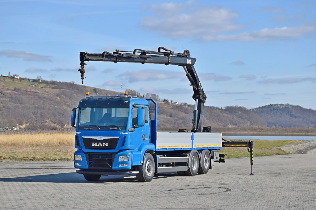 MAN TGS 26.480 * KRAN / FUNK * TOPZUSTAND MAN TGS 26.480 * KRAN / FUNK * TOPZUSTAND - Crane truck, Dropside/ Flatbed truck: picture 2 MAN TGS 26.480 * KRAN / FUNK * TOPZUSTAND MAN TGS 26.480 * KRAN / FUNK * TOPZUSTAND - Crane truck, Dropside/ Flatbed truck: picture 2